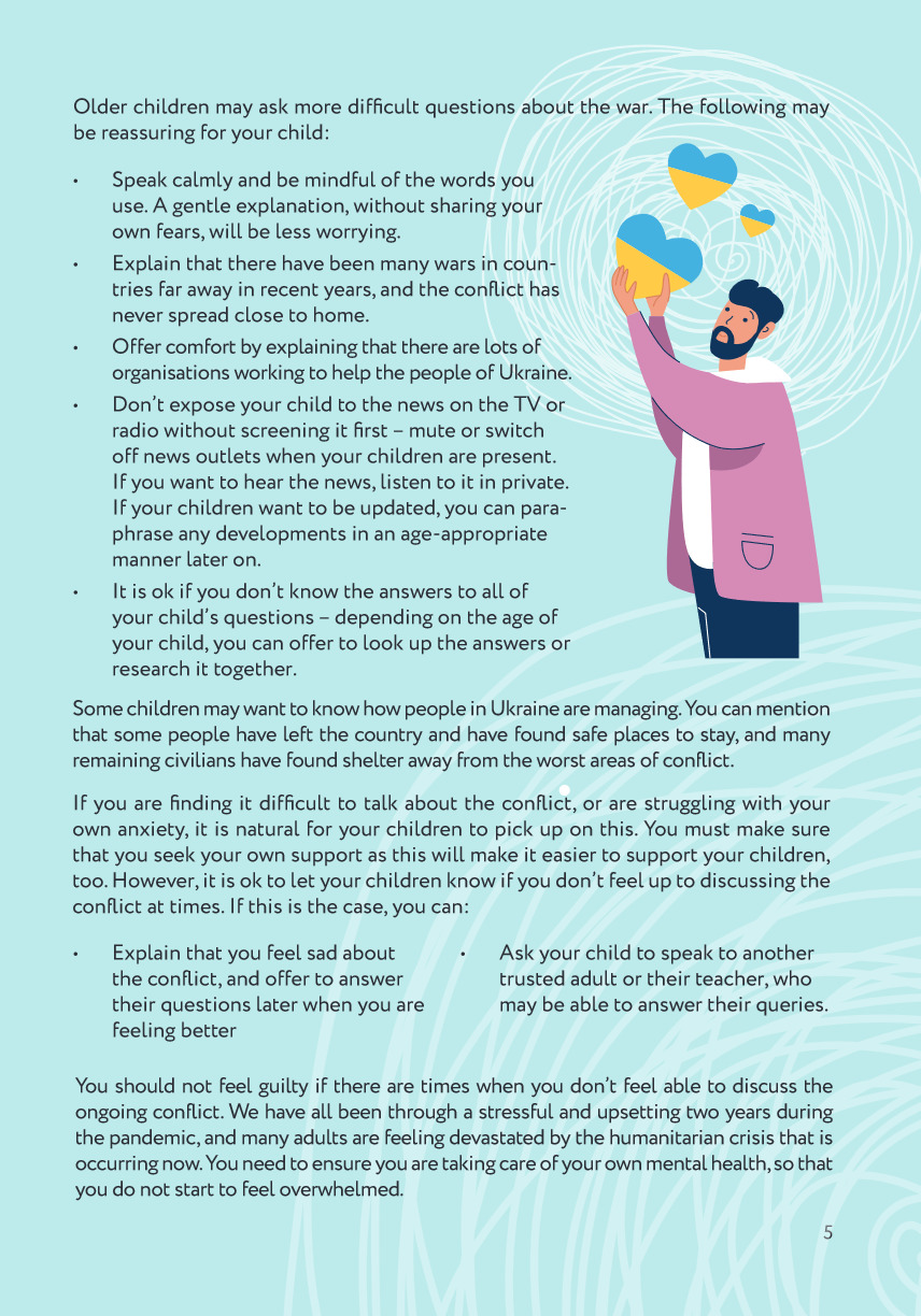Managing Your Anxiety Around the Conflict in Ukraine, page 5 of 8